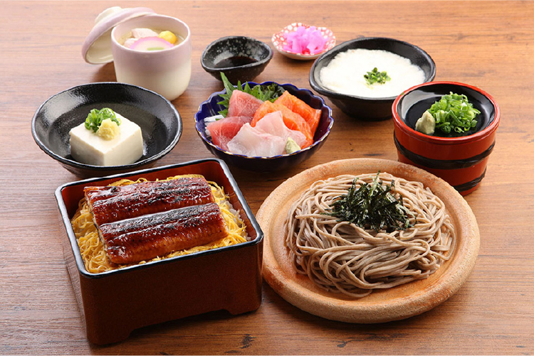 うなぎ御膳