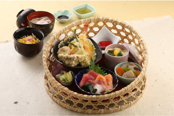 太郎のかご盛り弁当