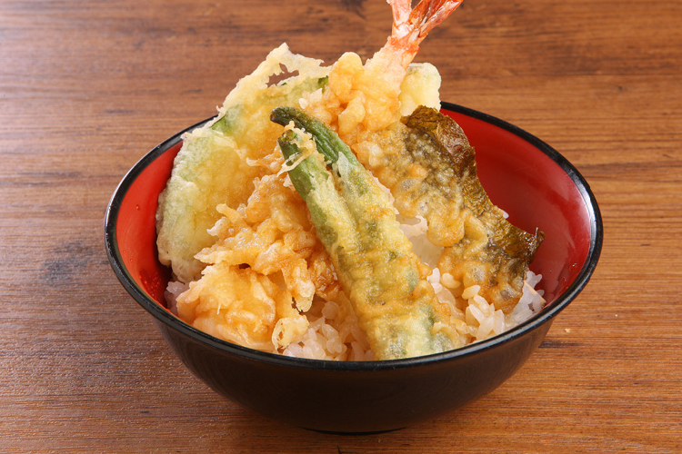 ミニ丼