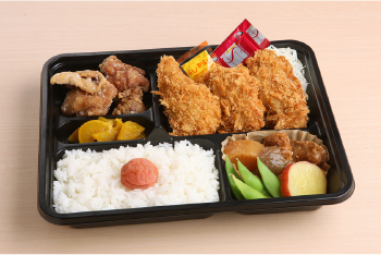 ヒレ唐弁当